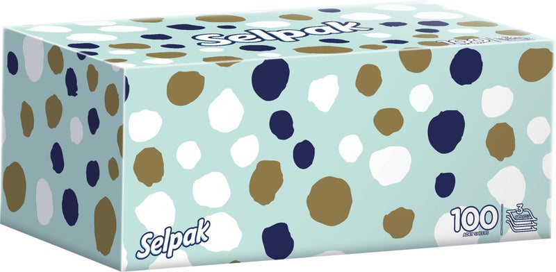 SELPAK Facial Tissue Box Maxi - Image 2