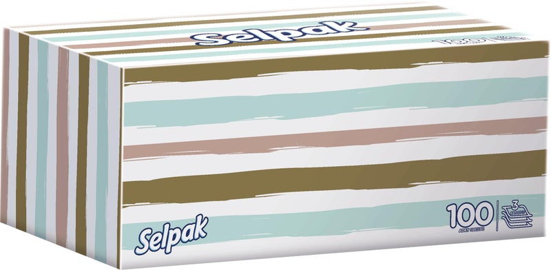 SELPAK Facial Tissue Box Maxi - Image 1