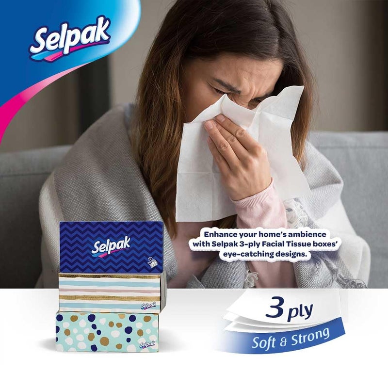 SELPAK Facial Tissue Box Maxi - Image 5