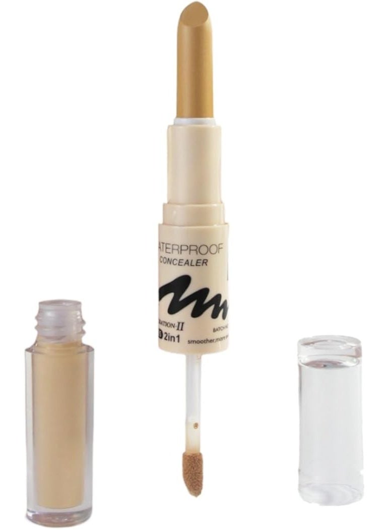 M.N 2in1 Waterproof Concealer – Shade 01 - Image 1