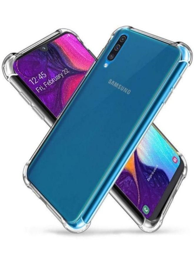 BORTONY Protective Case Cover For Samsung Galaxy A30S Clear - Image 1