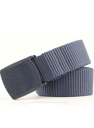 Canvas belt from Cairo Way - a design suitable for work and going out for a practical and elegant gray look - pzsku/ZE68B15D319ECB138BECDZ/45/_/1726749441/3f018e02-a0ac-46dd-b95e-3f56cd0f36be
