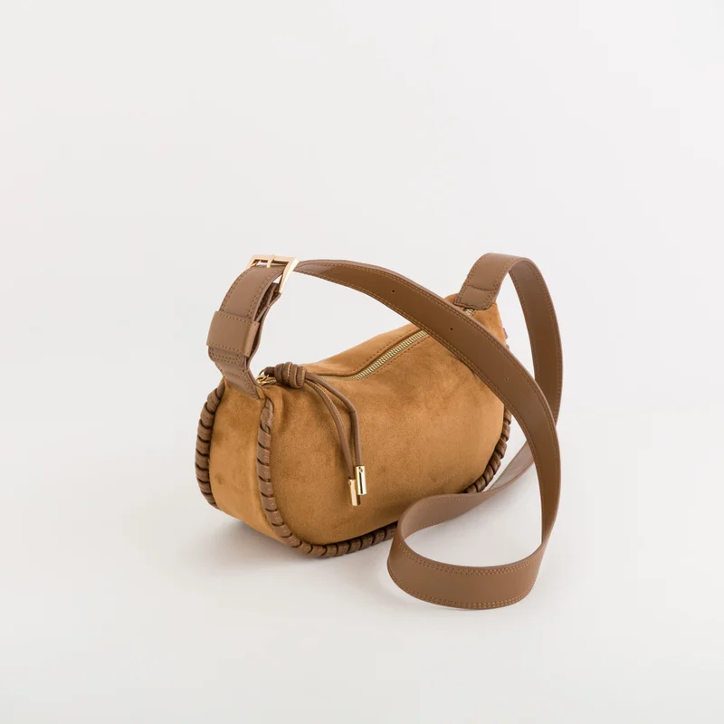 كاربيزا Women's Cross-Body Bag Mandorlo Camel
