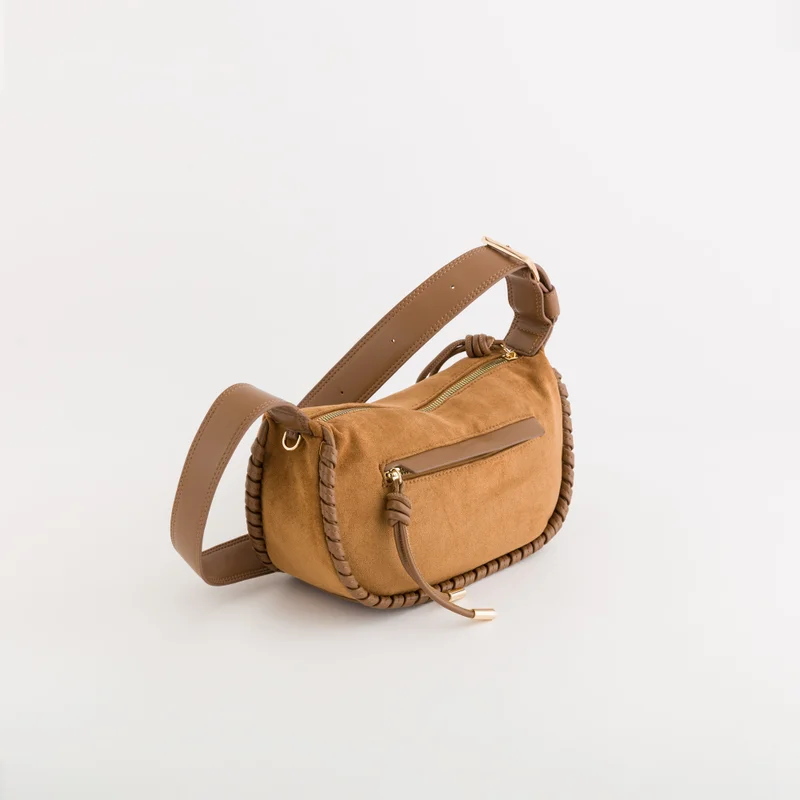 كاربيزا Women's Cross-Body Bag Mandorlo Camel
