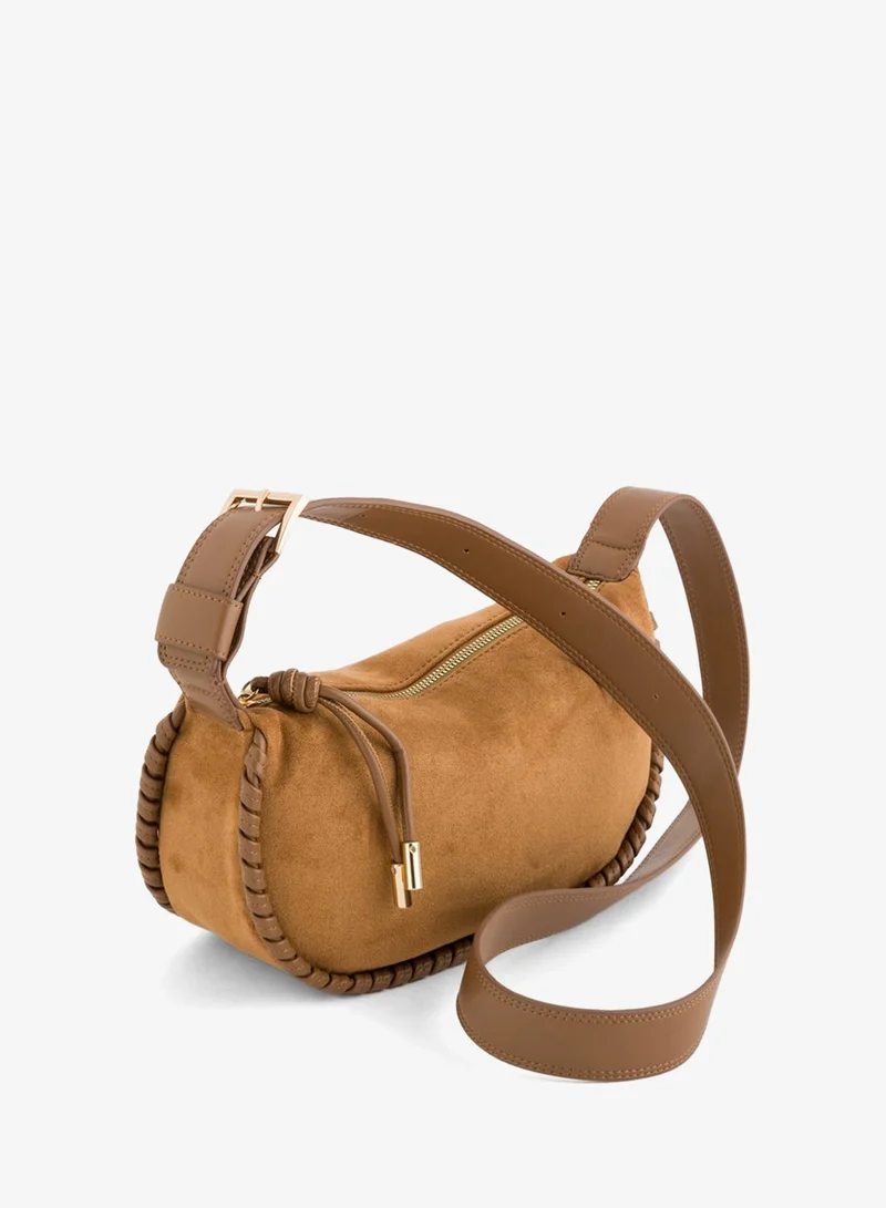 كاربيزا Women's Cross-Body Bag Mandorlo Camel