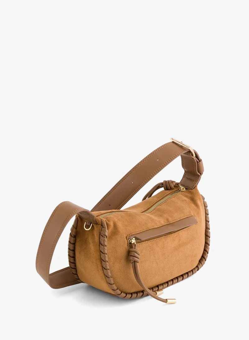 كاربيزا Women's Cross-Body Bag Mandorlo Camel