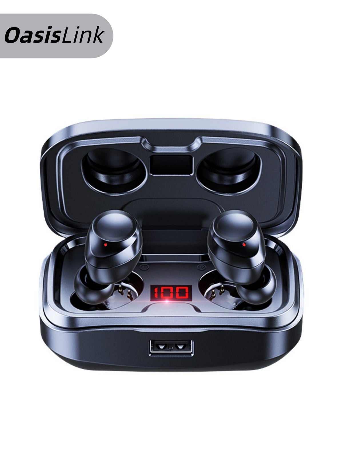 oasislink Oasislink Headset Hifi Sound Quality Call Long Battery Life Led Power Display Waterproof And Sweatproof Zero Delay Wide Compatibility And Complete Accessories ZE68B255E52E825768711Z