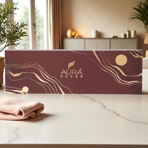 AURA DECOR AuraDecor Wooden Urli Candle with Luxury Aroma of Oudh & Vanilla for Aromatherapy, HomeDecor & Gifting, Soy Wax (Wooden Urli Candle, Large) - Image 4