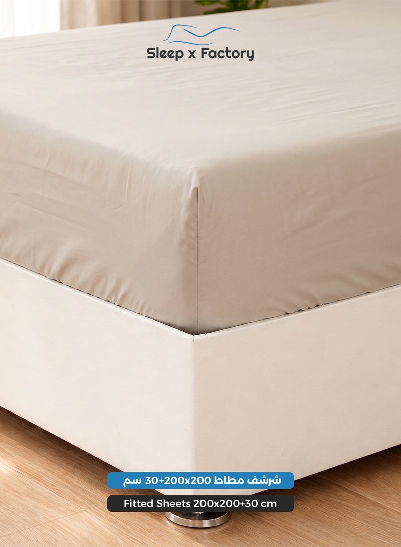 سليب × فاكتوري طقم مفرش صيفي 6 قطع من Sleep X Factory – مايكروفايبر بنقشة زهور – مقاس كينج - Image 4