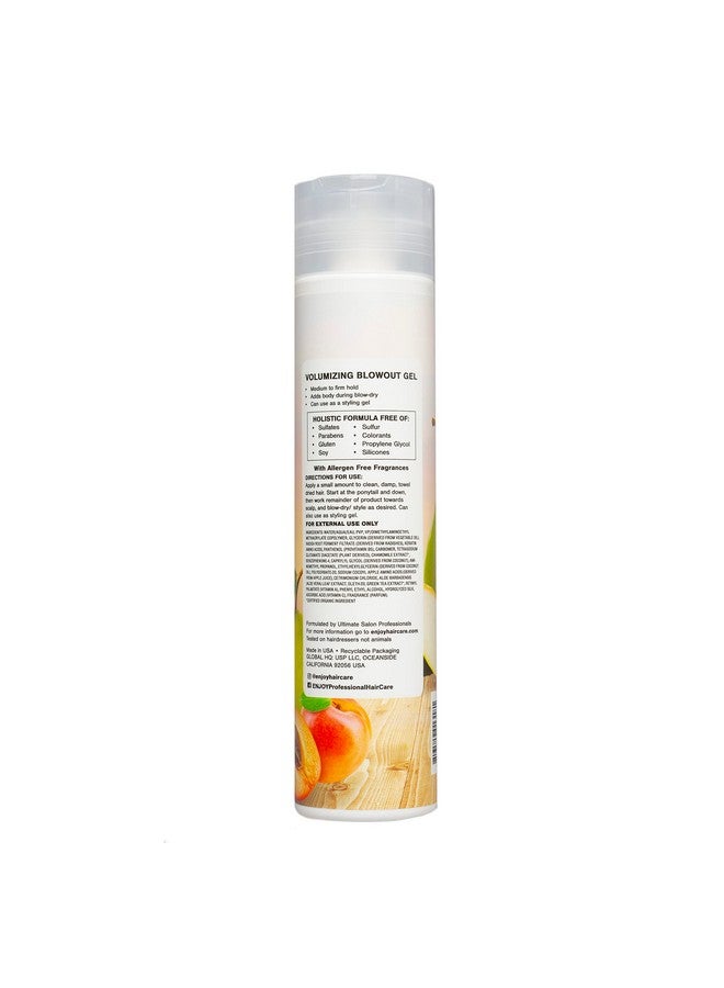ENJOY Njoy Hair Care Holistic Volumizing Blowout Gel For All Hair Types Hair Styling Gel Curly Hair Products Hair Waver Hair Styling Products 10 Oz. - Image 3