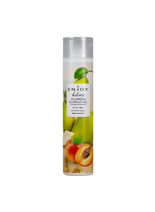 ENJOY Njoy Hair Care Holistic Volumizing Blowout Gel For All Hair Types Hair Styling Gel Curly Hair Products Hair Waver Hair Styling Products 10 Oz. - Image 2