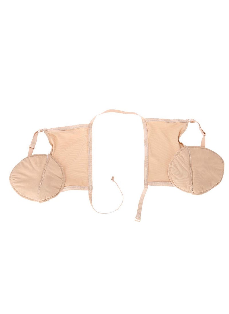 riteu Underarm Sweat Pads, Dukars Reusable Underarm Armpit Protection Bra Made Of Cotton For The Armpit, Anti Sweat Vest Women For Antiperspirants Anti-Sweat Odors For Women 
