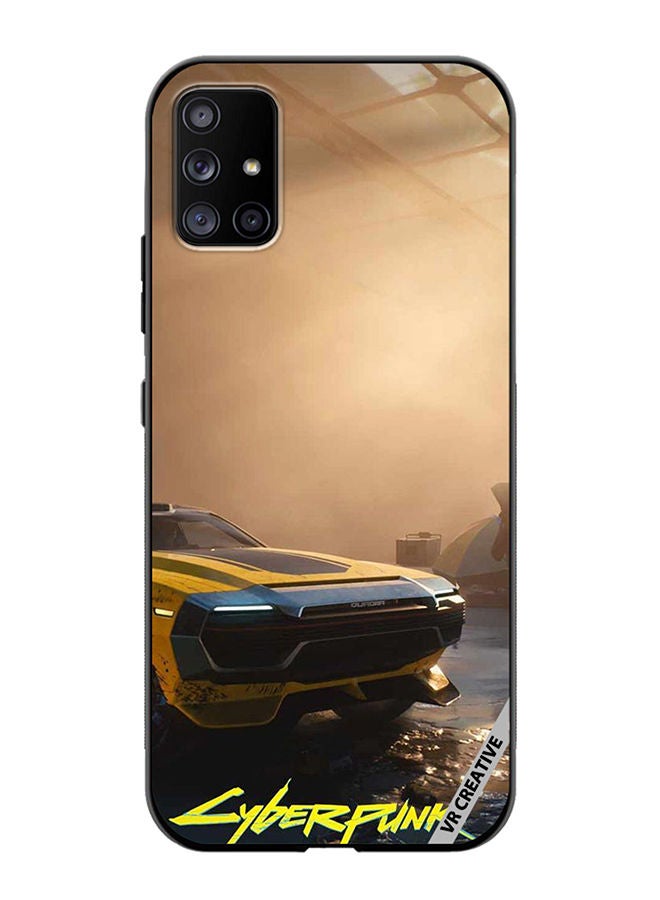 VR CREATIVE Protective Case Cover For Samsung Galaxy A51 5G Cyberpunk Design Multicolour - Image 1