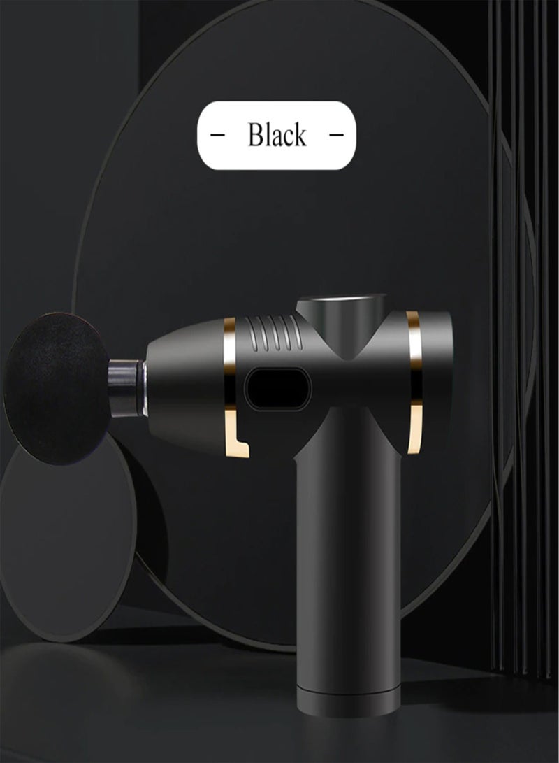 Loquat Electric Massage Gun 32 Speed Levels Slimming Body Neck Back Foot Leg Shoulder Massager Muscle Fascia Gun Percussion Massagers  - Image 4
