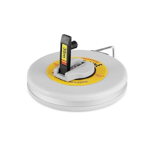FREEMANS TN30 Top Line 30m:9.5mm Steel Measuring Tape - 30m/100ft || Unbreakable ABS Case || Stainless Steel Band || Dura Coat Tape Blade || Stainless Steel Mouth with End Hook - Image 3