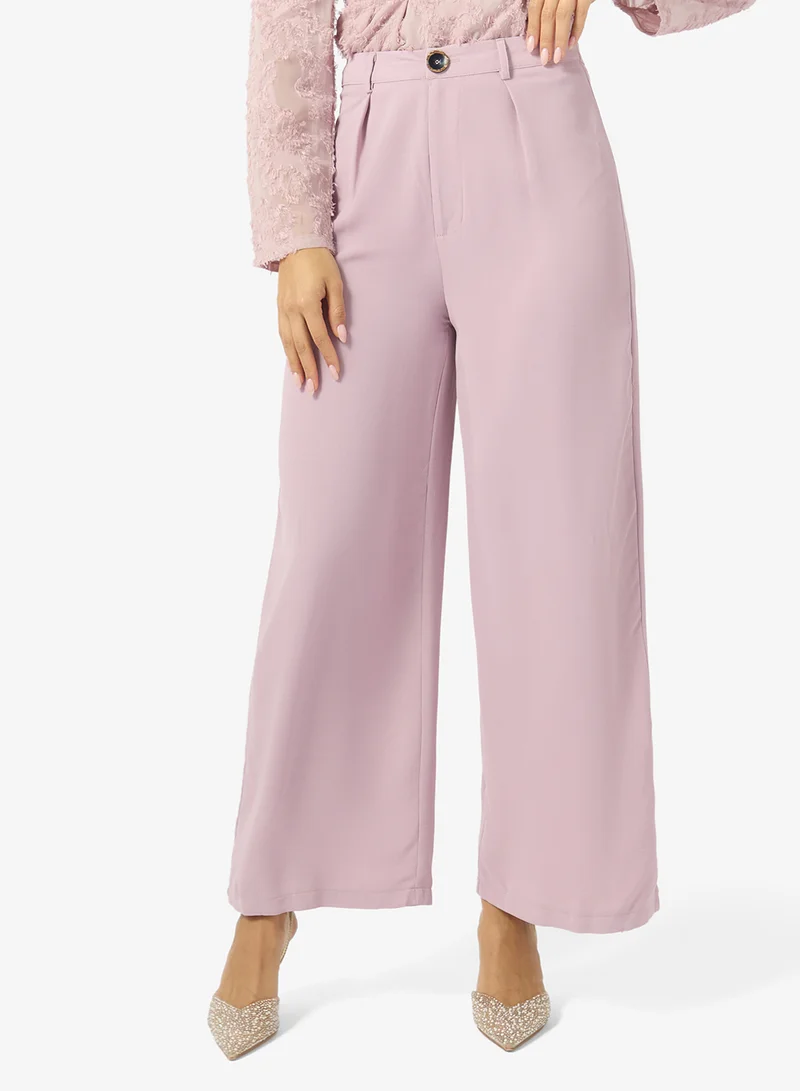 Khizana  Peplum Top & Pant Set for Women | Best Price UAE