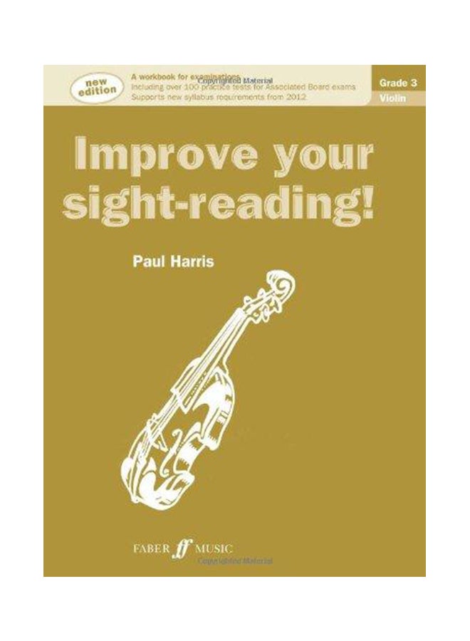 Improve Your Sight-Reading! Violin Grade 3