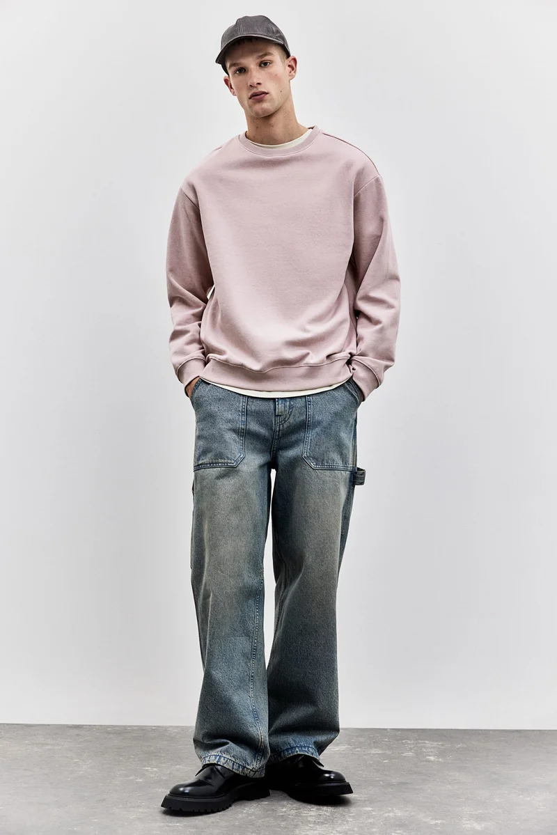 H&M Relaxed Fit Sweatshirt