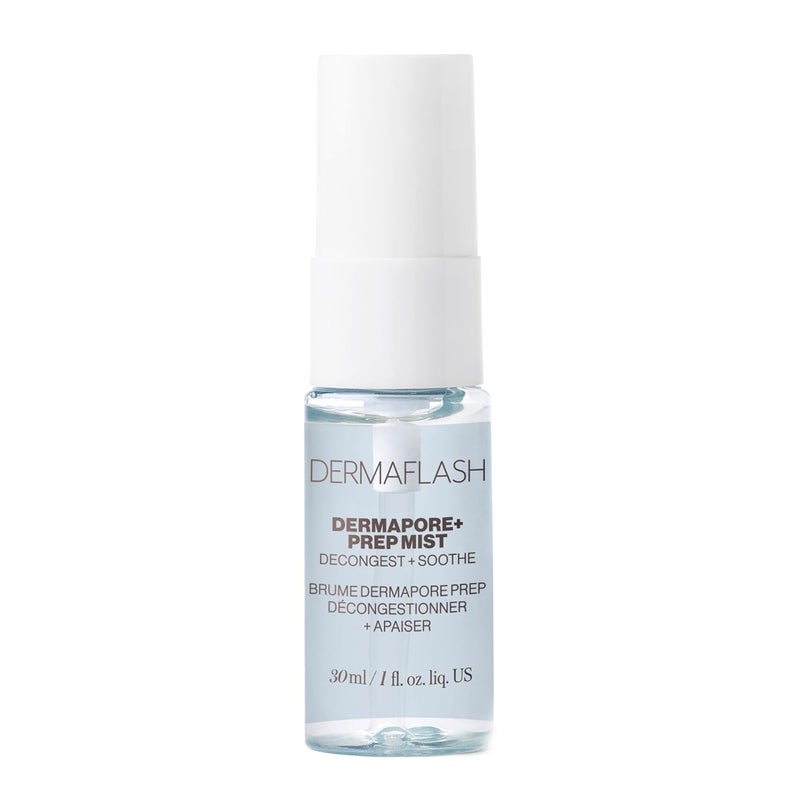 DERMAFLASH DERMAPORE Prep Face Mist Mineral Facial Cleanser Pore Minimizer for Face 30ml