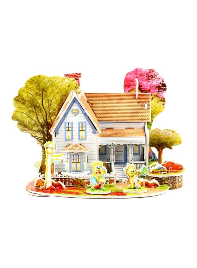 NIBEMINENT 3D Paper Board Puzzle - Image 1