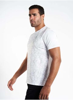 SIGMA FIT Sigma Fit WHITE RACKET SPORTS TEE - S ,Color: WHITE  - Image 2