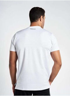 SIGMA FIT Sigma Fit WHITE RACKET SPORTS TEE - S ,Color: WHITE  - Image 3