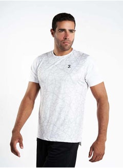 SIGMA FIT Sigma Fit WHITE RACKET SPORTS TEE - S ,Color: WHITE  - Image 1