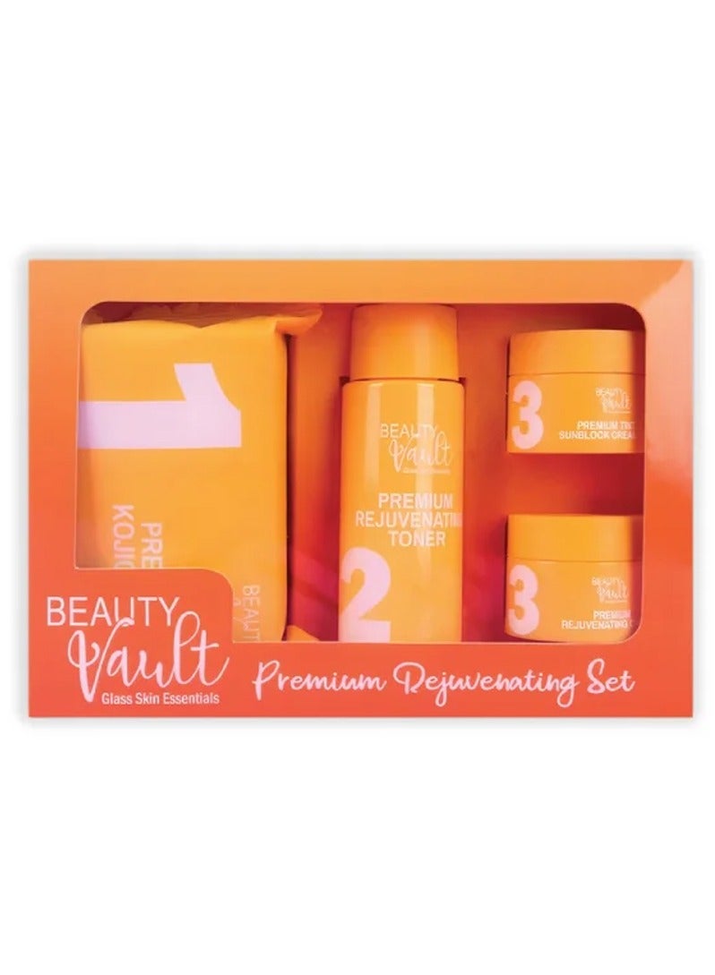 Beauty Vault Premium Rejuvenating Set & Whitening Maintenance Set - Image 1
