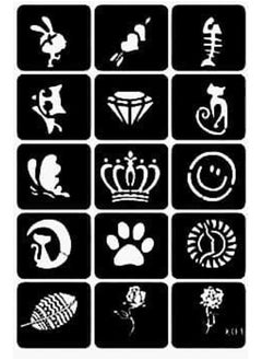 Generic Black ink tattoos and 50 blank drawings  - Image 2