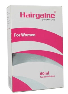 Hairgaine 2% Topical Solution For Women 60 ml