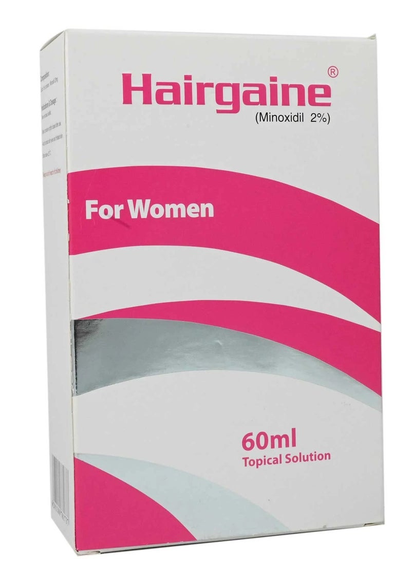 Hairgaine - Hairgaine 2% Topical Solution For Women 60 ml - Image 1
