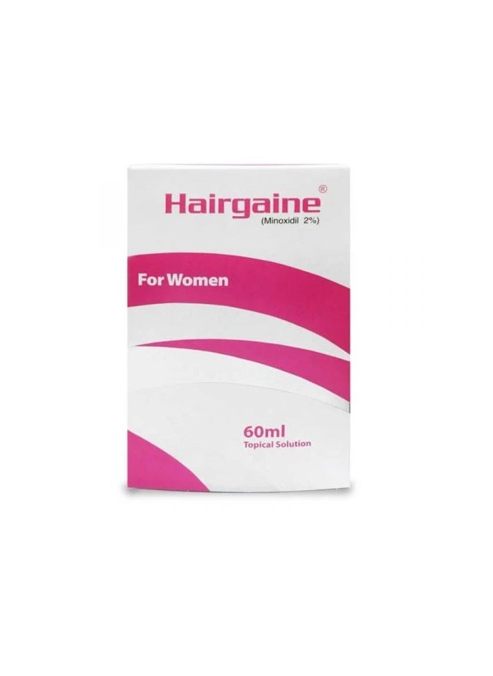 Hairgaine - Hairgaine 2% Topical Solution For Women 60 ml - Image 1