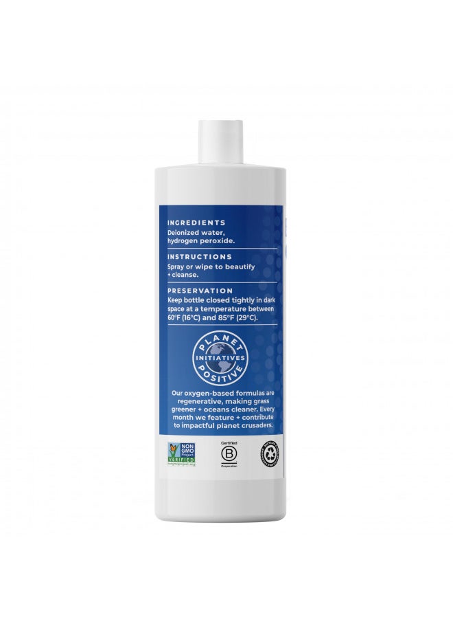 Essential Oxygen Essential Oxygen Food Grade Hydrogen Peroxide 3%, Natural Cleaner, Refill, 32 Fl Oz  - Image 2