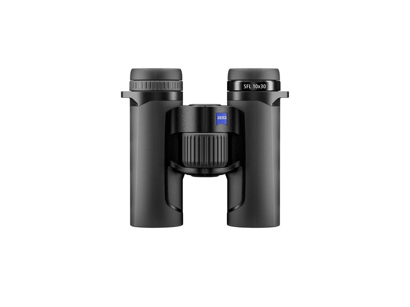 ZEISS SFL Binoculars Lightweight Compact Waterproof UltraHigh Definition Coated Glass for Bird Watching and Hunting for Twilight and Low Light Wildlife Observation with SmartFocus Black 10x30 - Image 2