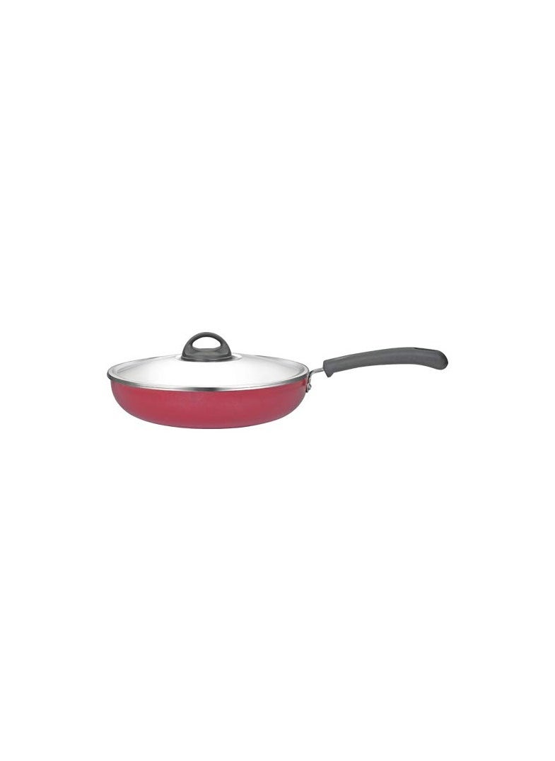 بريمير Premier Non Stick Fry Pan (Deep) Classic w/lid 24cm Code-01938  - Image 2