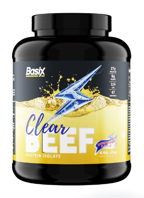 Beef Protein Isolate Energy Fusion Flavour 4.4lb