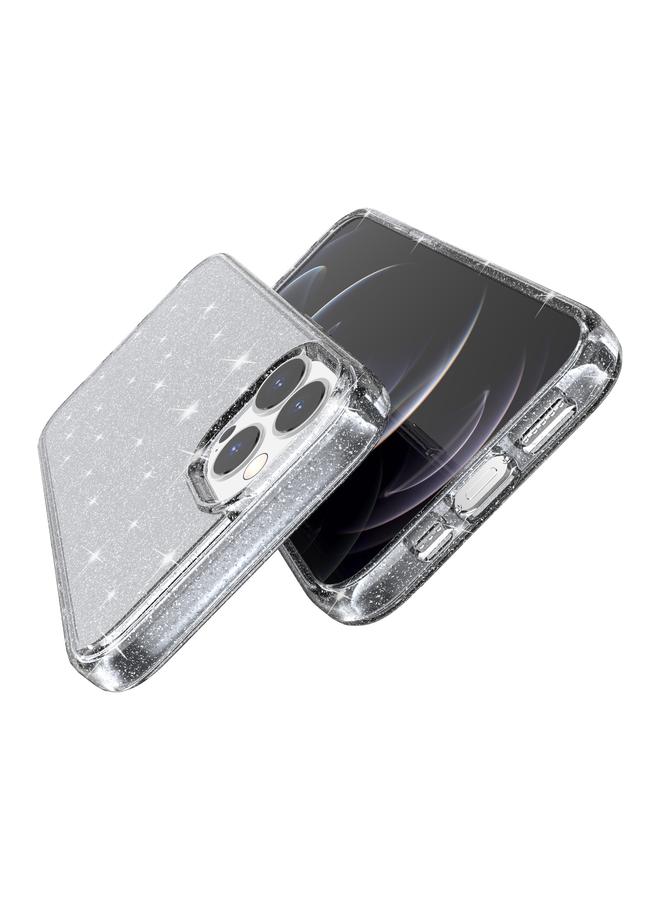 Zaboon Case For iPhone 13 Pro Max Shockproof Terminator Style Glitter Powder Protective Case - Image 3