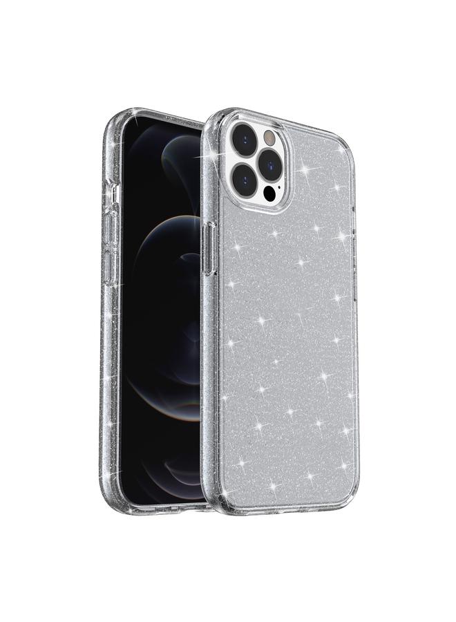 Zaboon Case For iPhone 13 Pro Max Shockproof Terminator Style Glitter Powder Protective Case - Image 1