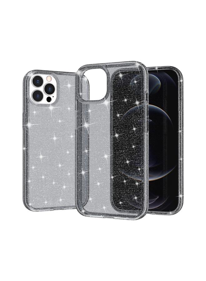 Zaboon Case For iPhone 13 Pro Max Shockproof Terminator Style Glitter Powder Protective Case - Image 2