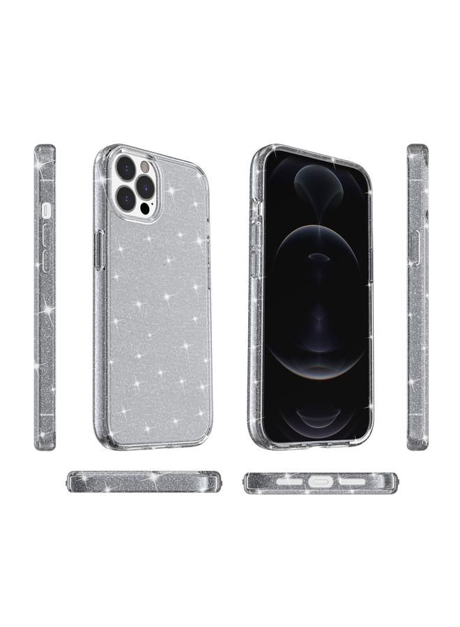 Zaboon Case For iPhone 13 Pro Max Shockproof Terminator Style Glitter Powder Protective Case - Image 4