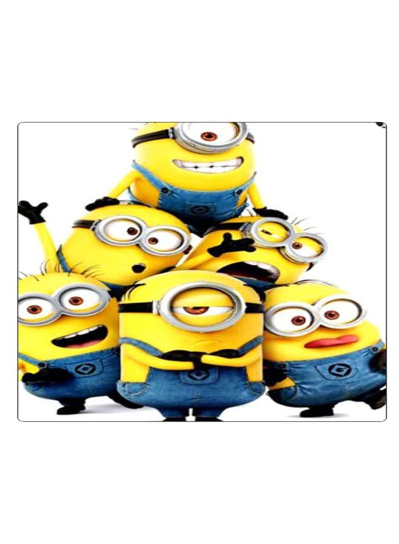 RKN Printed Anti-Slip Gaming Mouse Pad Multicolor