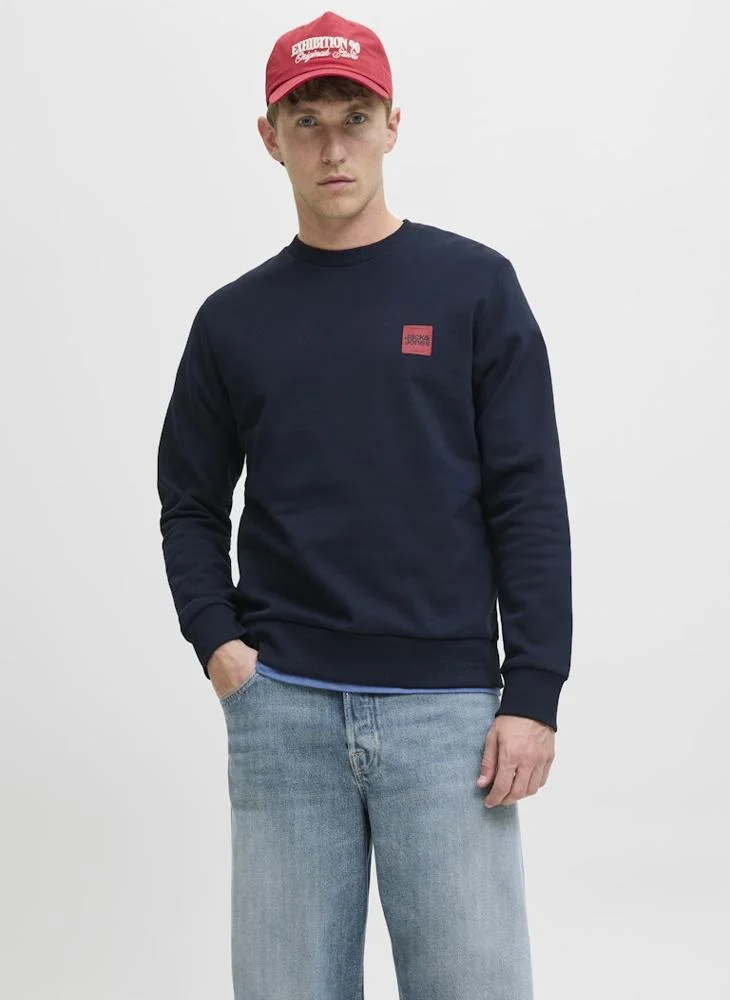 JACK & JONES Jjbrandy Pullover Sweatshirt
