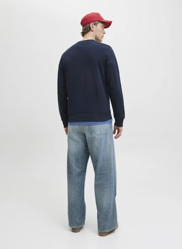 JACK & JONES Jjbrandy Pullover Sweatshirt