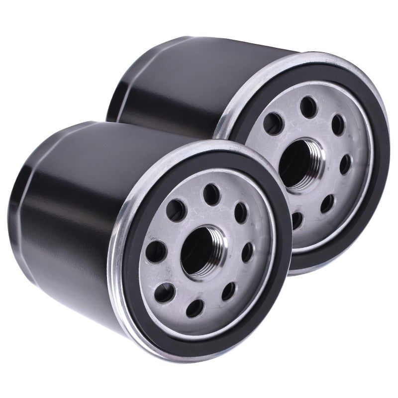 2pcs HF171 Oil Filter 6373199A 6379899 62700296 6373199 Replacement for Harley FLDE FLFB Road King FLHX Street FXBR