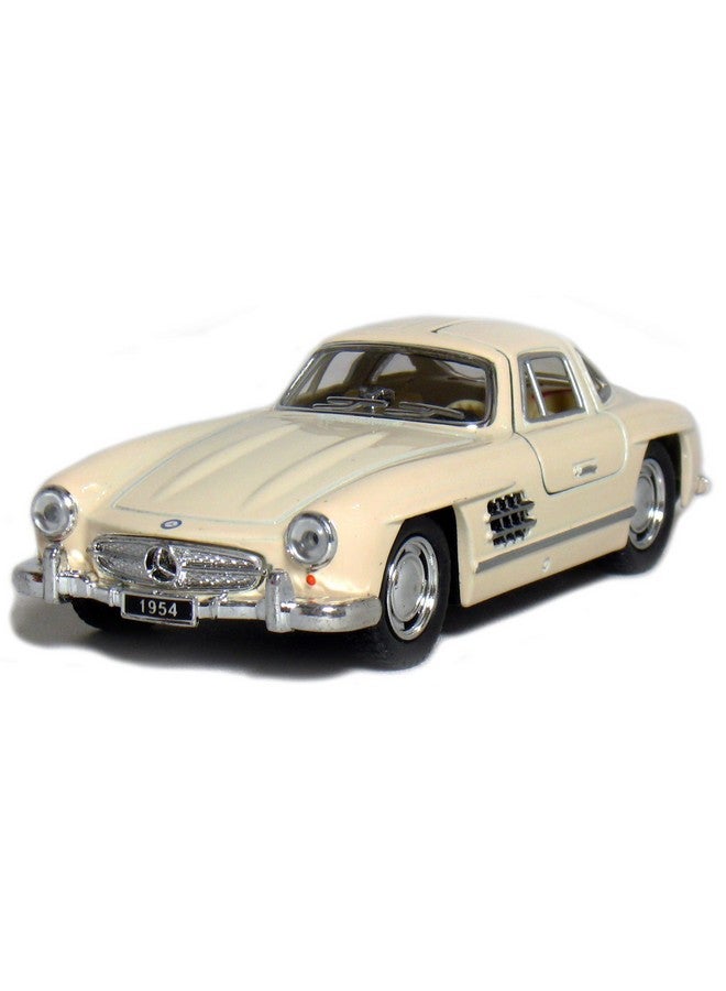 Kinsmart 5 1954 Mercedes-Benz 300 SL Coupe 1:36 Scale (Beige). by Kinsmart - Image 4