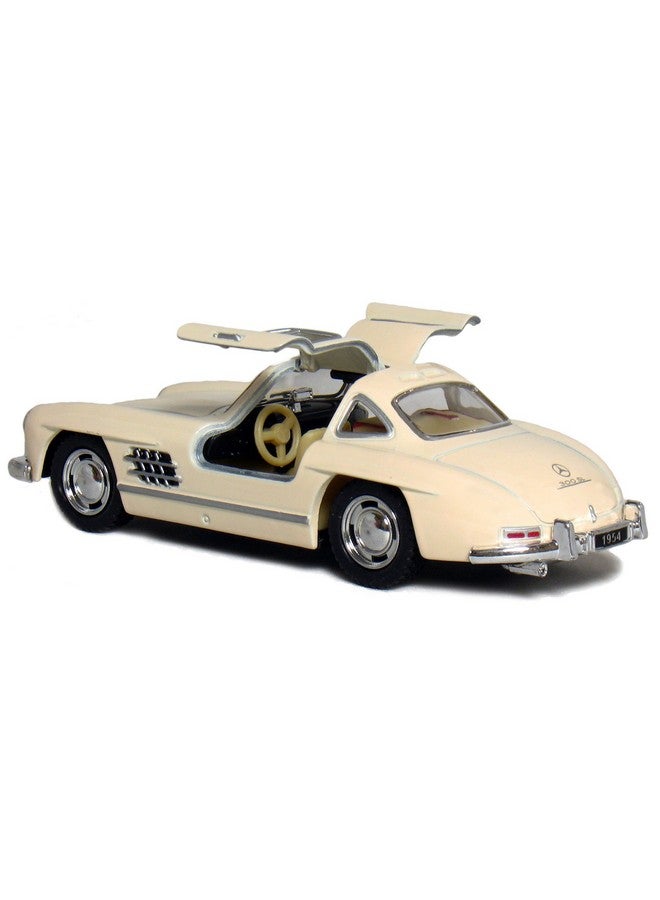 Kinsmart 5 1954 Mercedes-Benz 300 SL Coupe 1:36 Scale (Beige). by Kinsmart - Image 1