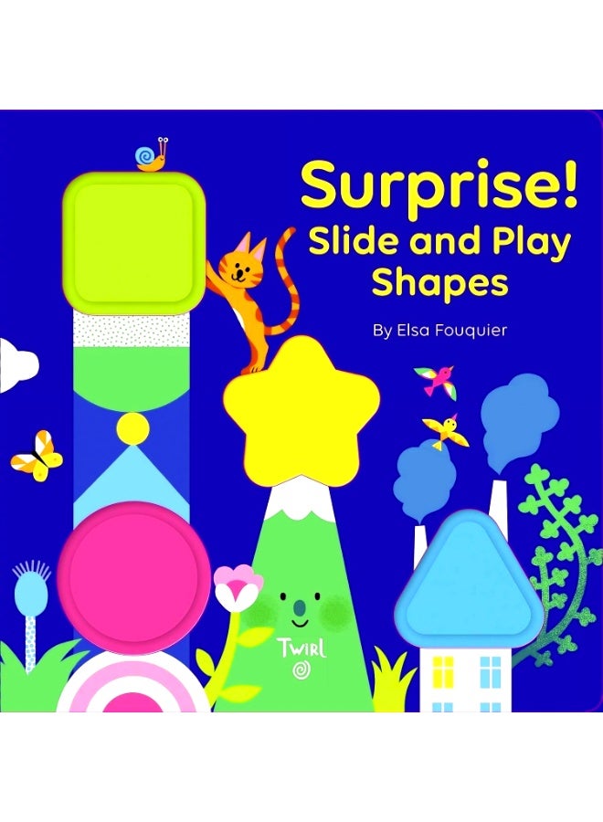 Surprise Slide And Play Shapes 