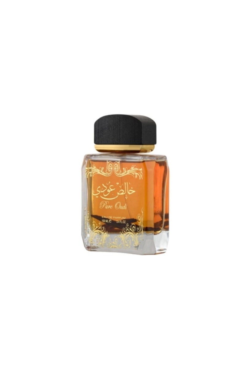 لطافة خالص عودي من لطافة للجنسين او دي بارفان 100 مل - Image 1