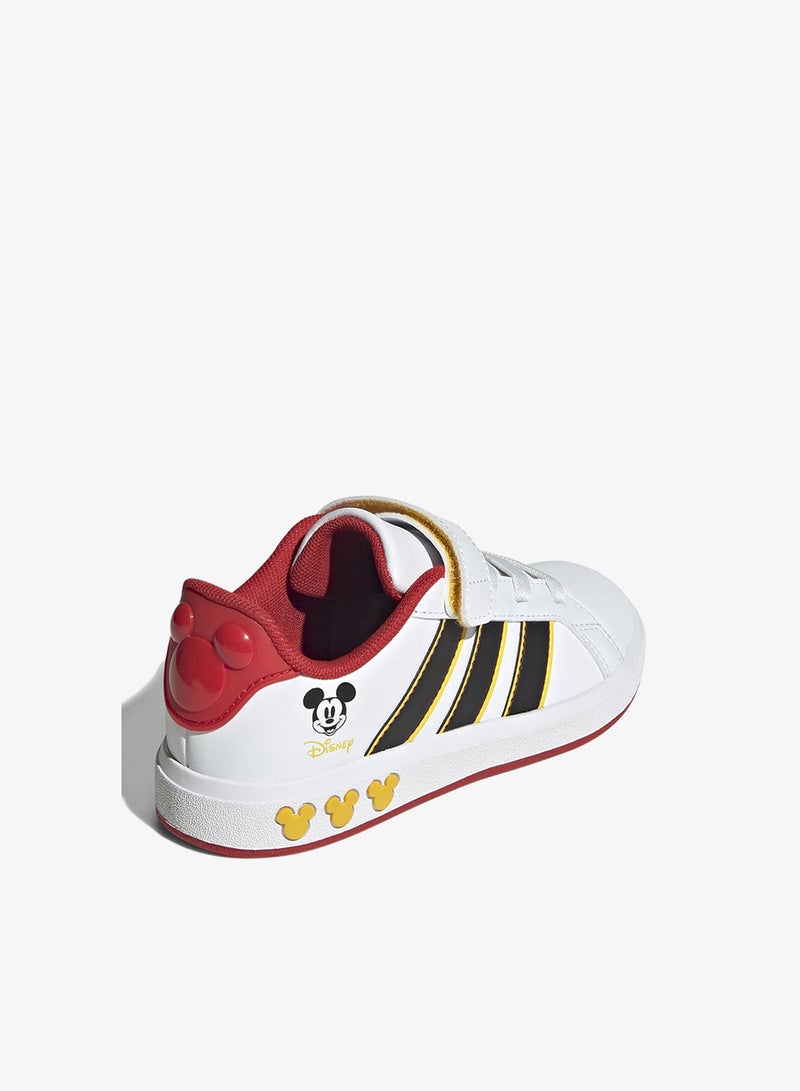 Adidas Kids Grand Court Mickey - Image 4