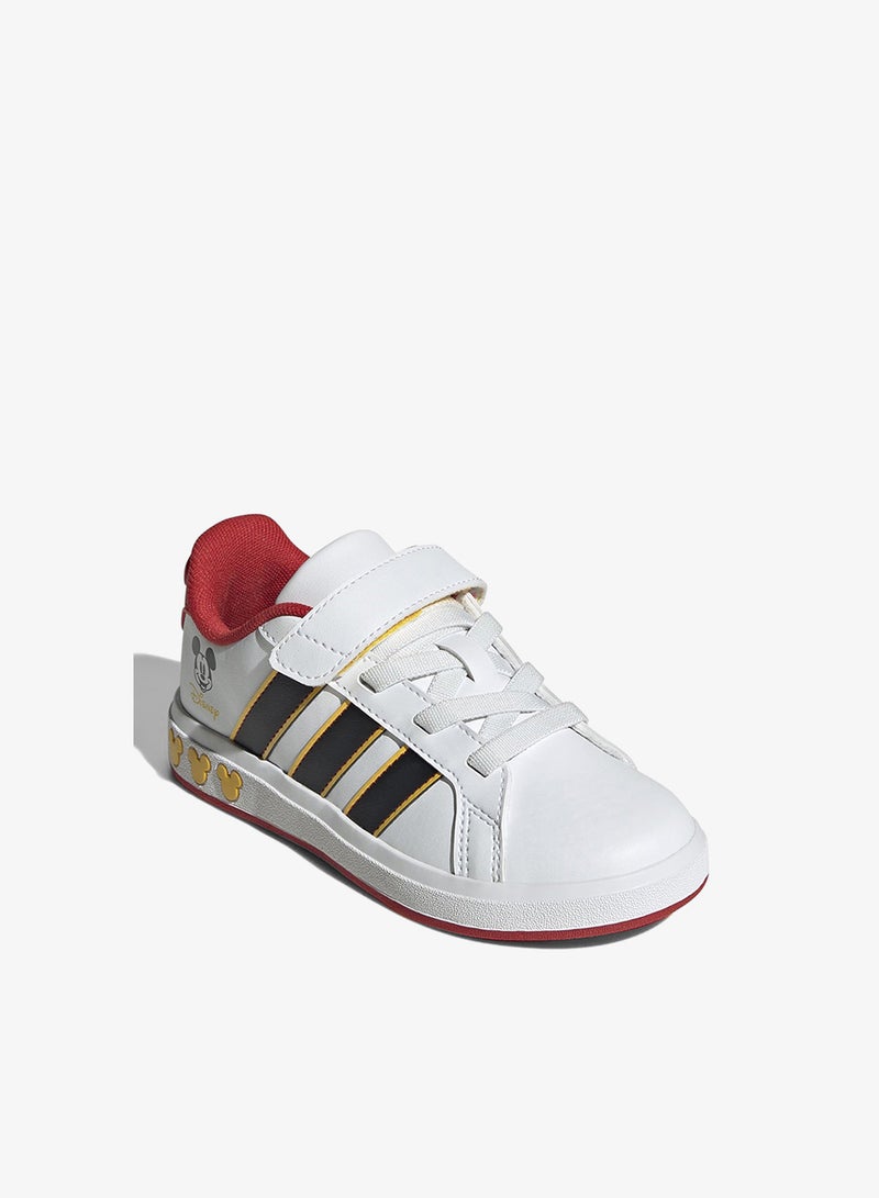 Adidas Kids Grand Court Mickey - Image 3